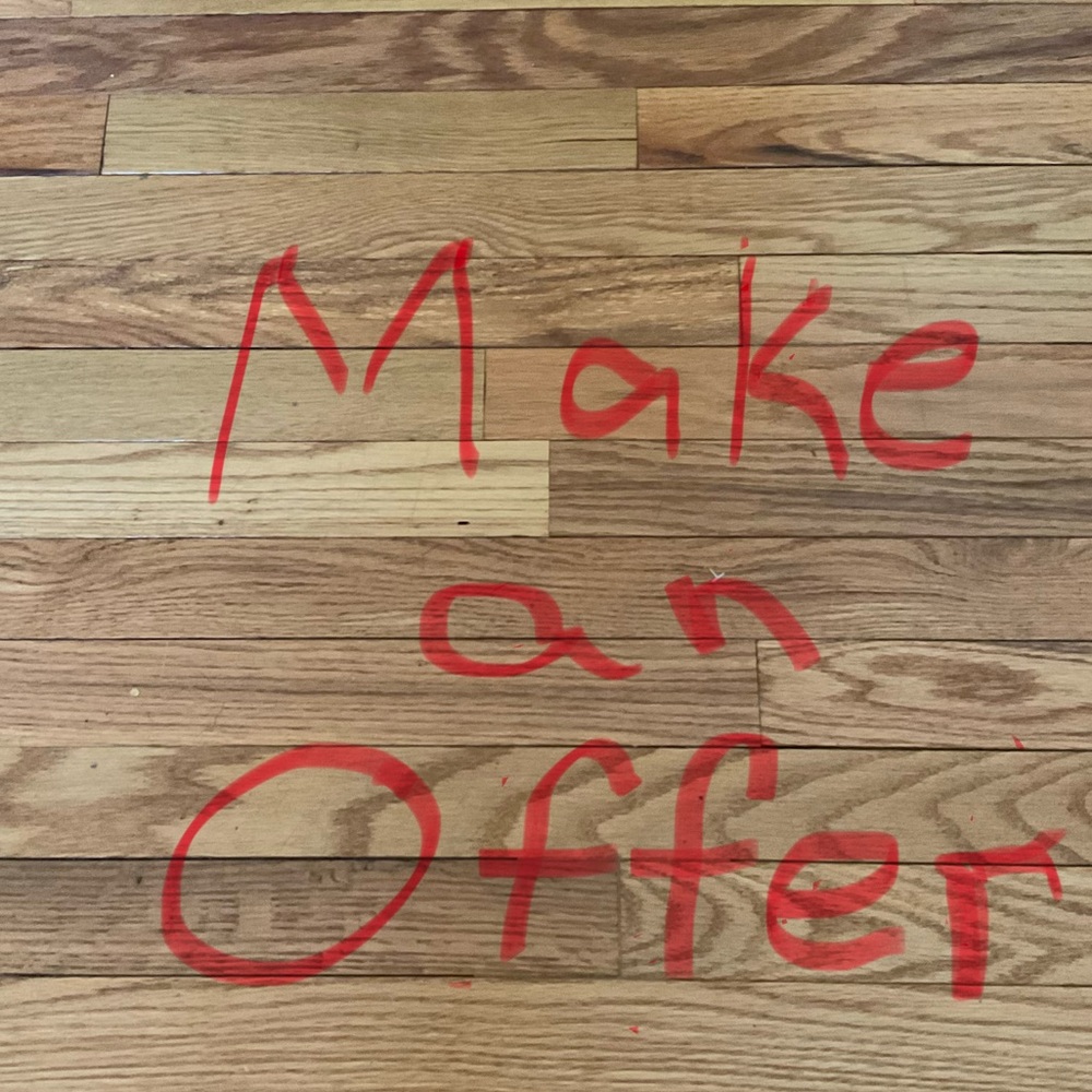MAKE AN OFFER